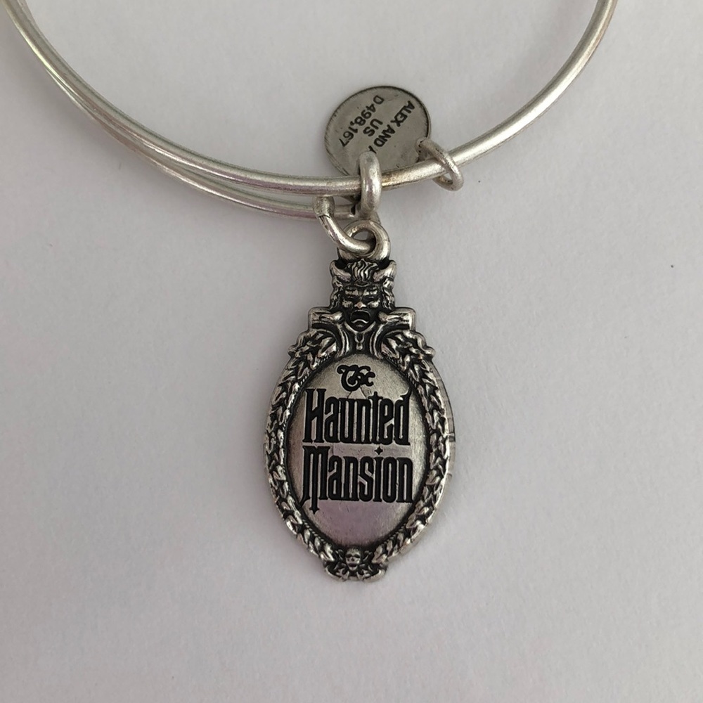 NWT Alex & Ani Disney Haunted Mansion Bangle